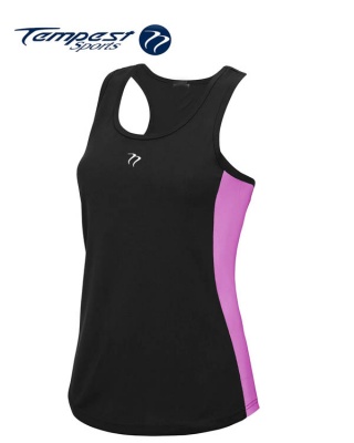 Tempest Women's Black Pink Training Vest